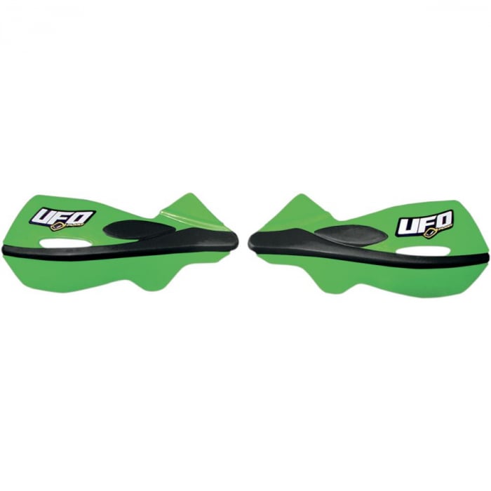 Set protectii maini UFO Patrol, verde negru 22mm