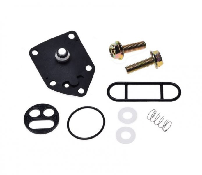 Set reparatie robinet benzina Kawasaki: ZR550 B1-B5 90-94 ZR750 C1-C4 91-94 ZR1100 A1 A2 92-93, Suzuki: GSF60