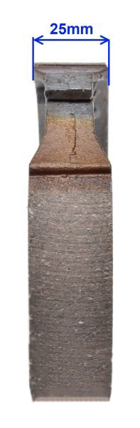 Set saboti frana fata 50Q2E 105x25mm, diametru 105mm [3]