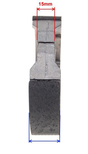 Set saboti frana spate Cpi Hussar d.110mm [3]