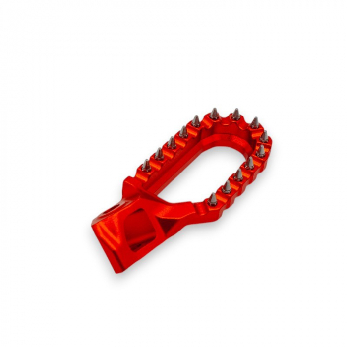 Scarite pilot motocross, enduro, Boost Parts Racing, set stanga si dreapta, culoare portocaliu [2]