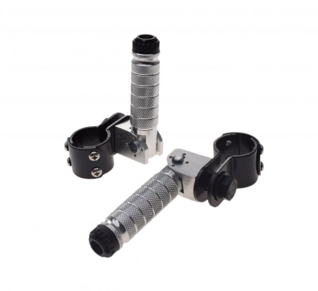 Set scarite universale, culoare argintiu AW5531BS [2]