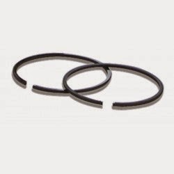 Set segmenti Aprilia Minarelli Yamaha D.42