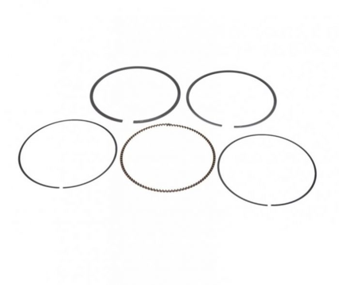 Set segmenti YZF125R 62,00 mm, cilindru cromat