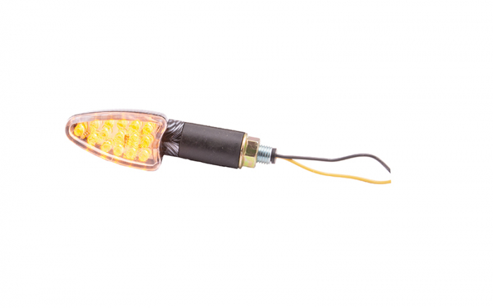 Set semanlizari MRT-001, LED 15 diode, culoare carbon, E-mark [3]