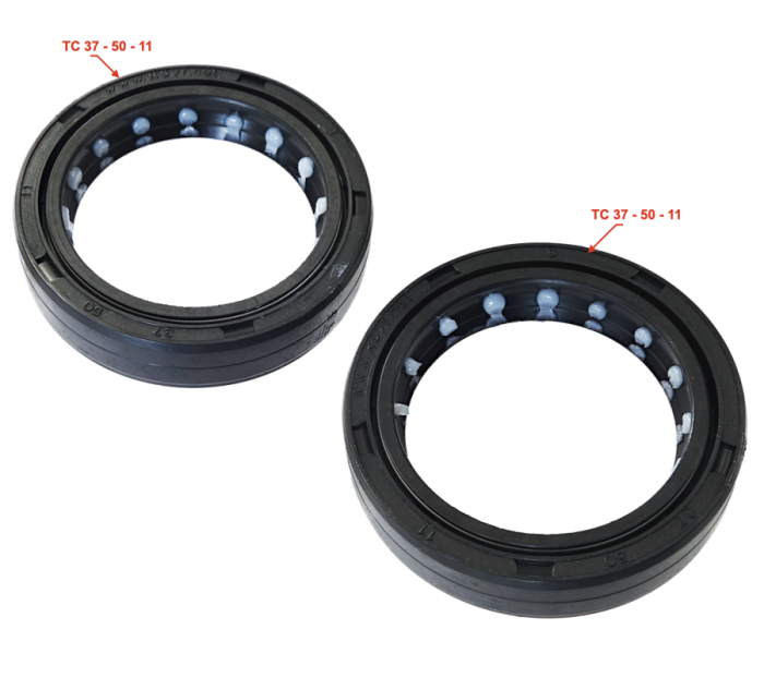 Set semeringuri telescope ulei 43 x 53.2 x 11 [2]