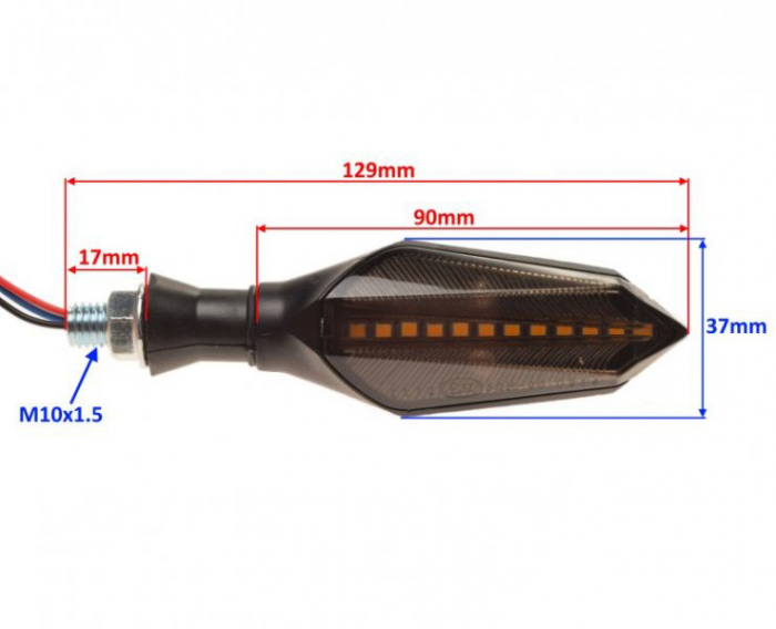 Set semnalizari dinamice LED, AM1474 [2]
