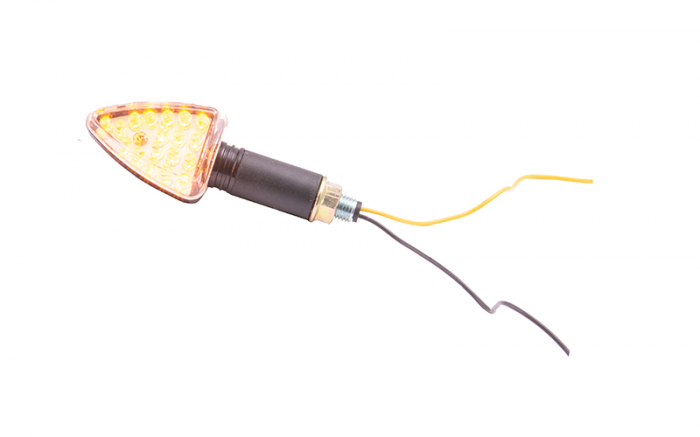 Set semnalizari MRT-007, LED 13 + 2 diode, culoare negru, E-mark [3]