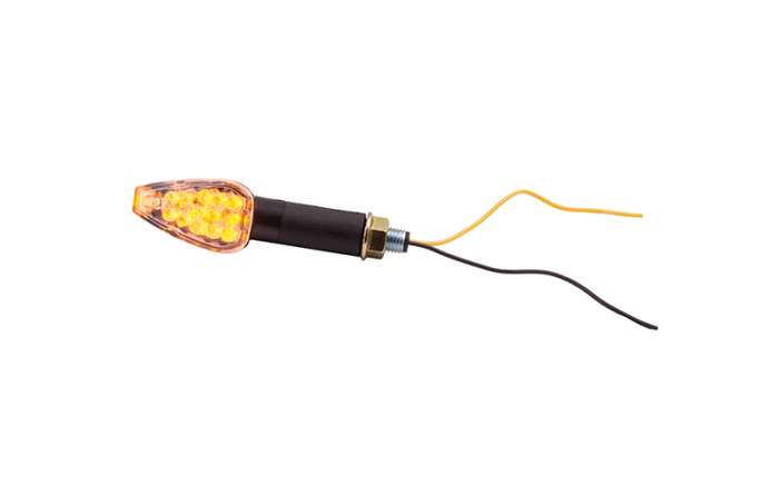 Set semnalizari MRT-008, LED 14 diode, culoare negru, E-mark [3]