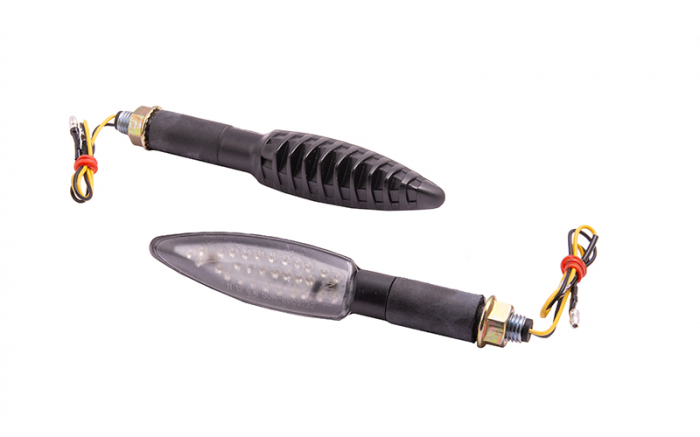 Set semnalizari MRT-082, LED 30 Diode, culoare negru, E-mark [2]