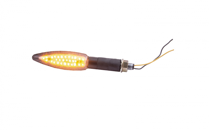 Set semnalizari MRT-082, LED 30 Diode, culoare negru, E-mark [3]