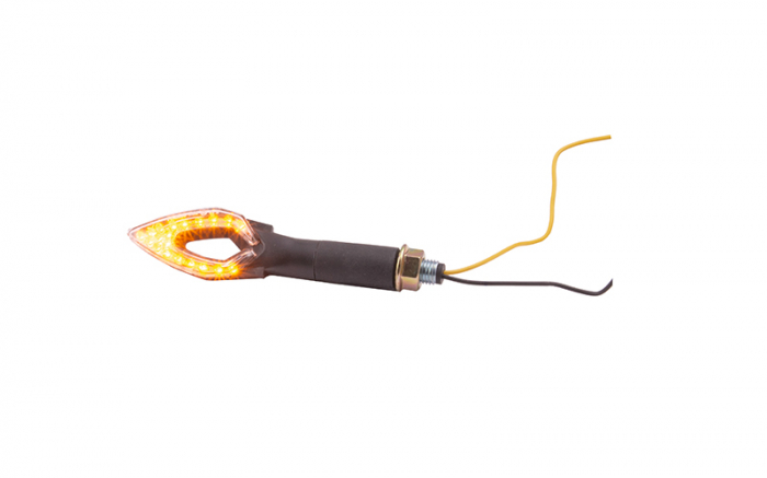 Set semnalizari MRT-083, LED 20 Diode, culoare negru, E-mark [3]