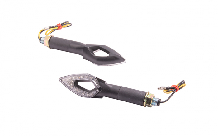 Set semnalizari MRT-083, LED 20 Diode, culoare negru, E-mark [2]