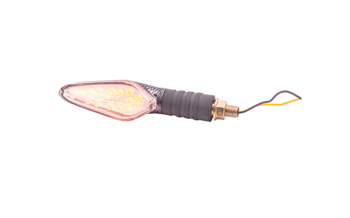 Set semnalizari MRT-090, LED 18 diode, culoare carbon, E-mark [4]