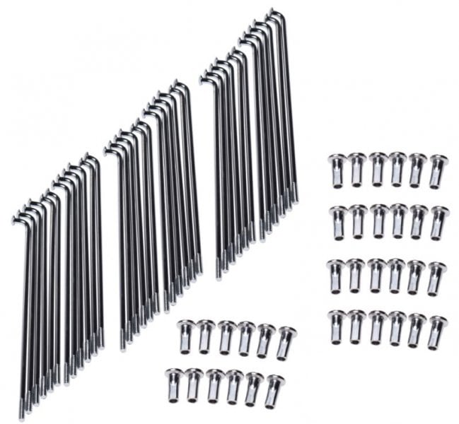 Set spite 157x3.4mm Romet Kadet, pentru roata de 16