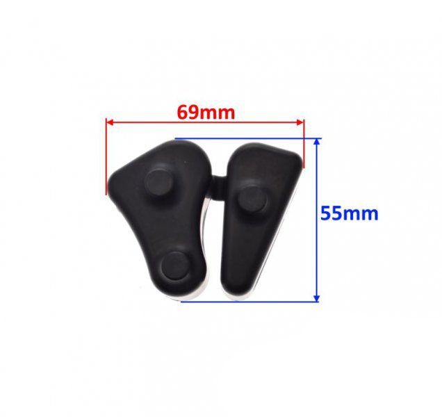 Set tampoane cauciuc pinion roata, Honda CB1300A, echivalent 06410-MEJ-670, TOURMAX RWD-117 [2]