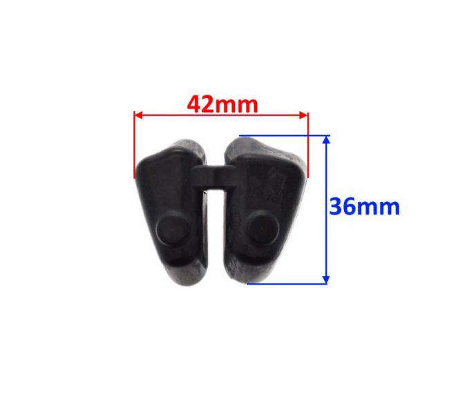 Set tampoane cauciuc pinion roata spate, Honda CBR1000RR, echivalent TOURMAX RWD-119 [2]