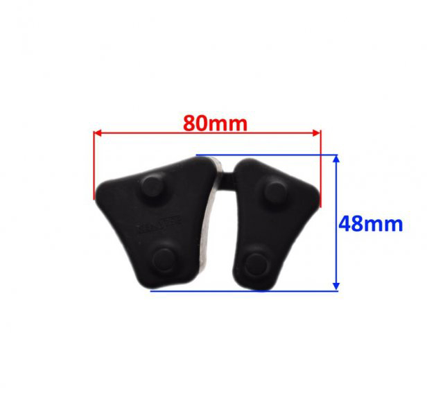 Set tampoane cauciuc pinion roata spate, Honda CBR600F/VT600C ,echivalent 41241-KT8-000, TOURMAX RWD-106 [2]