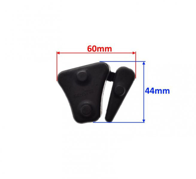 Set tampoane cauciuc pinion roata spate, Honda CBR900RR/CB900/CB600F, echivalent 41241-MA6-000, TOURMAX RWD-104 [2]