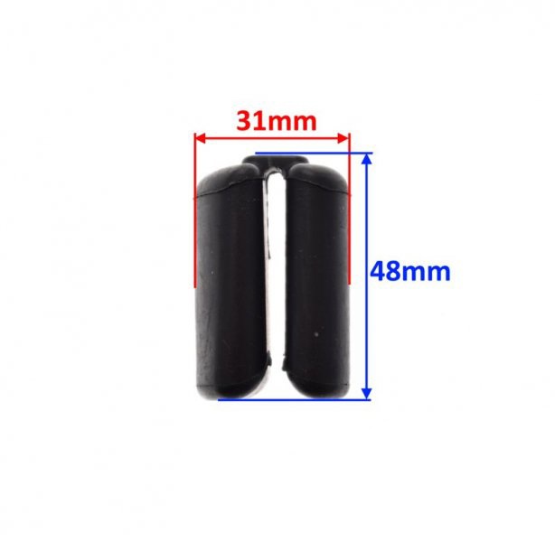 Set tampoane cauciuc pinion roata spate, Honda FMX650/XL600V, echivalent 41241-MC4-010, TOURMAX RWD-108 [2]
