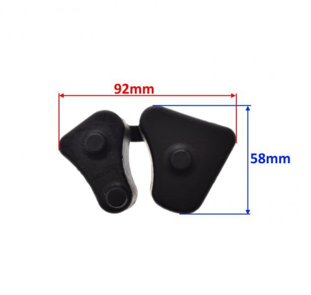 Set tampoane cauciuc pinion roata spate, Honda ST1300, echivalent 06410-MCS-G00,TOURMAX RWD-116 [2]