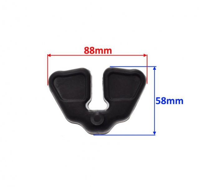 Set tampoane cauciuc pinion roata spate, Kawasaki, echivalent 42014-018 [2]