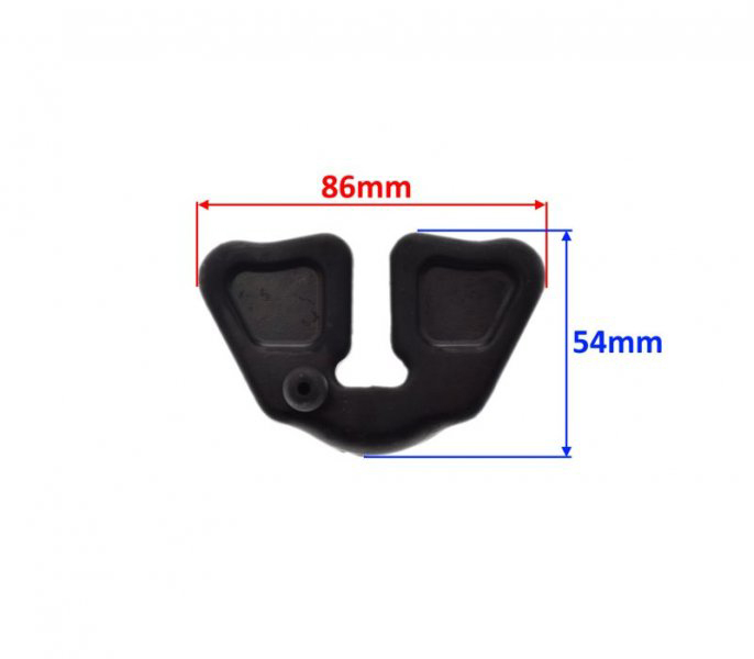 Set tampoane cauciuc pinion roata spate, Kawasaki H2 750, echivalent 42014-021 [2]