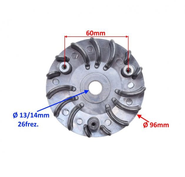 Variator fata pentru TGB, diametru 95mm [2]