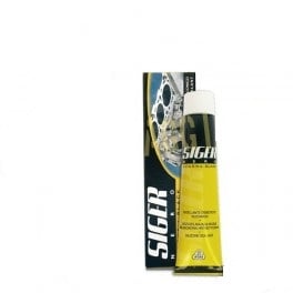 Siger silicon etansare negru 75ml