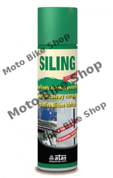 Siling spray lubrefiant siliconat protectiv 250ml