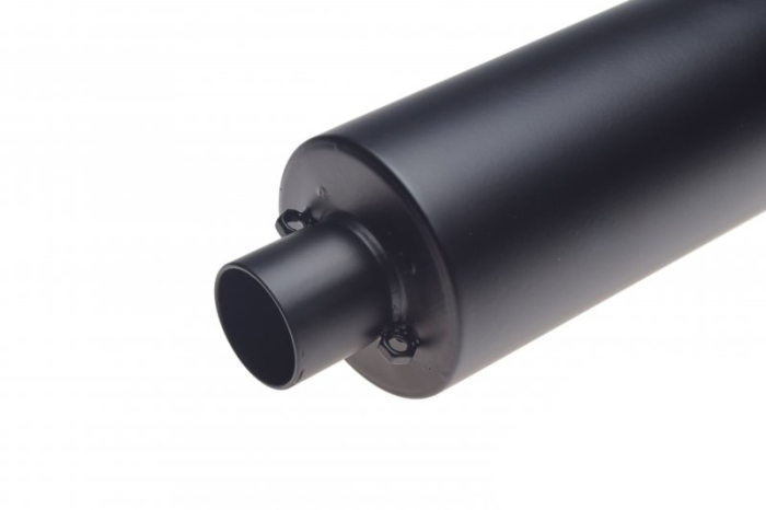 Toba de esapament, model minigun, culoare negru [4]