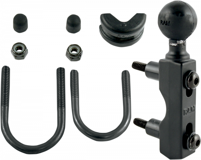Sistem Ram Mounts montaj clema ghidon frana sau ambreaj 13mm-32mm