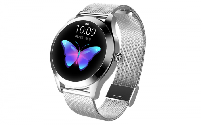 Smartwatch Rubicon RNBE37, culoare argintiu