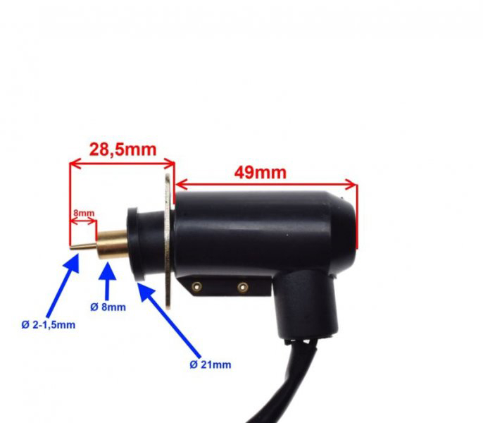 Soc electric Keeway Focus, F-act, 50cc, 2T [2]