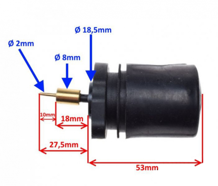 Soc electric Keeway Huricane, 50cc, 2T [2]