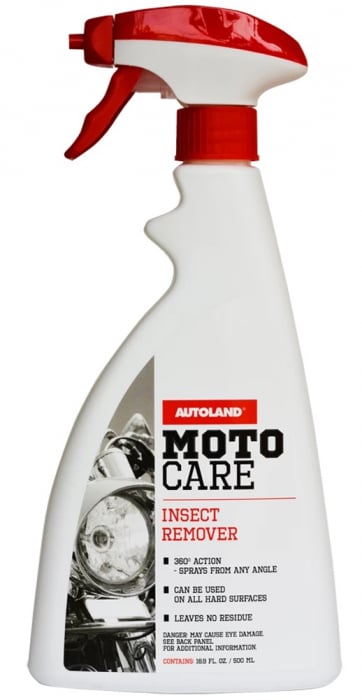 Solutie pulverizator, indepartare insecte, MotoCare, 500ml