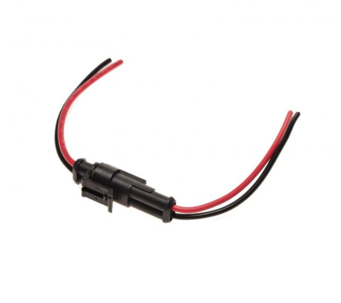 Conector etans cu 2 pini