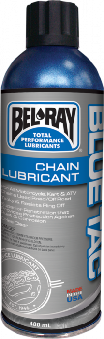 Spray Bel-Ray, uns lant motocilete, chain lubricant, 400ml