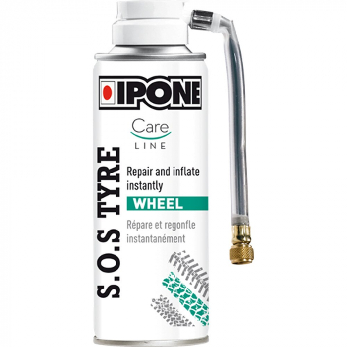 Spray cauciuc, Ipone S.O.S. Tyre, 200 ML