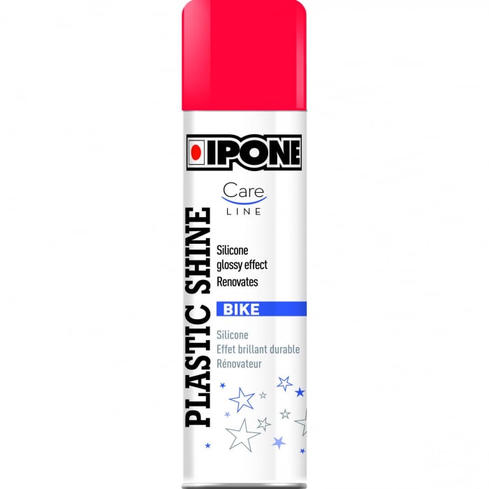 Spray intretinere carene IPONE PLASTIC SHINE, 250ml