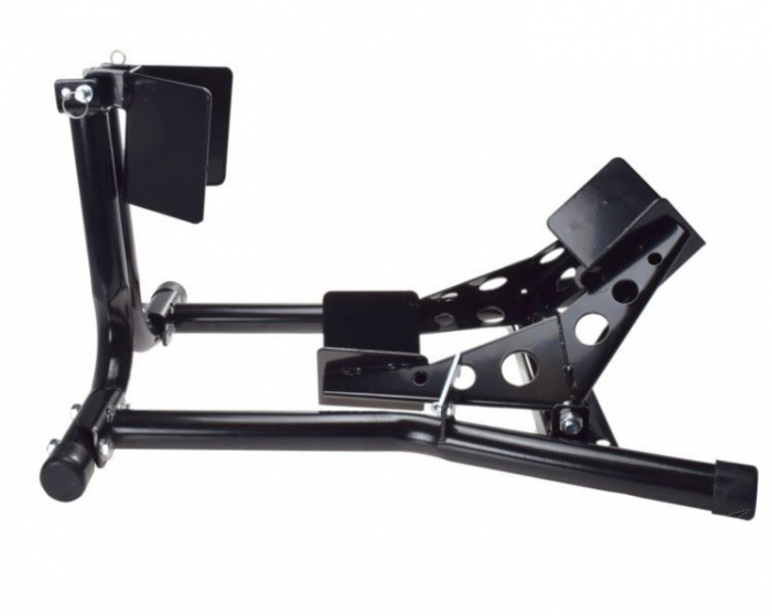 Stand profesional fixare motociclete,pentru transport in remorca sau dube [2]