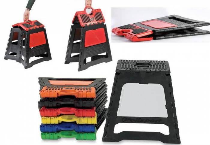Stander central pliabil Polisport negru [2]