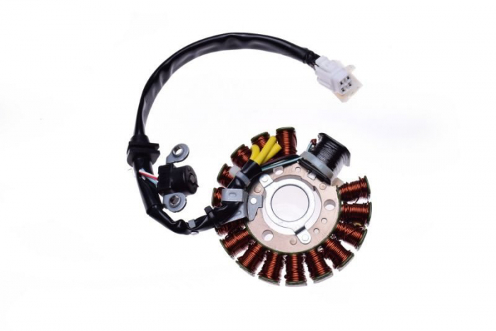 Stator aprindere, 125cc, 16 bobine, Yamaha Majesty, echivalent 5DS-85510-00 [2]