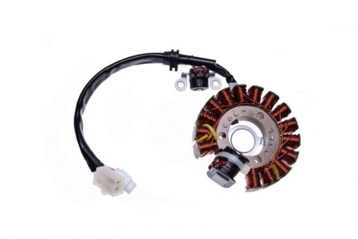 Stator aprindere, 125cc, 16 bobine, Yamaha Majesty, echivalent 5DS-85510-00