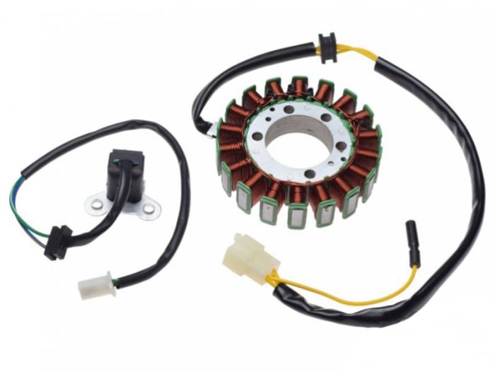 Stator aprindere 18 bobine, SHINERAY ATV250 ST-9C, inaltime bobina 29mm