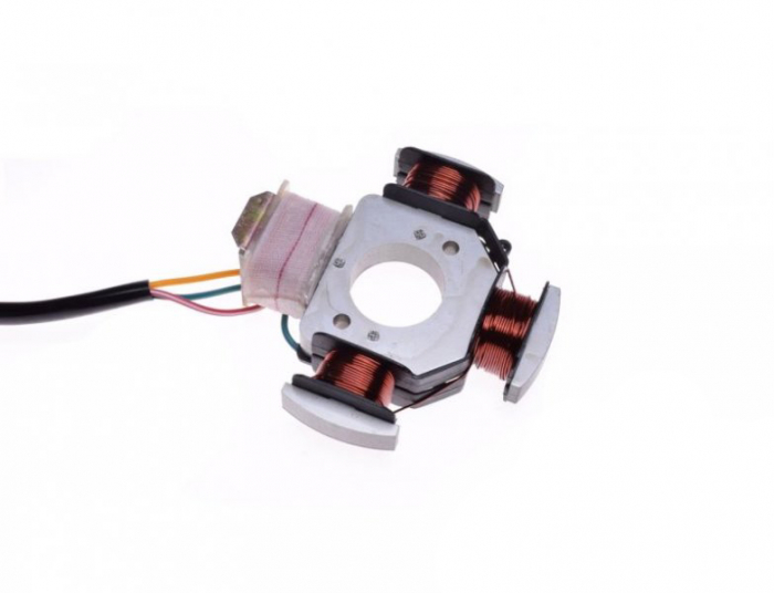 Stator aprindere 4 bobine Peugeot Fox 103 Spx Mvl [3]