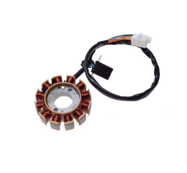 Stator aprindere 4T GY6 152Qmi-E4, 12 bobine