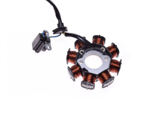 Stator aprindere 8 bobine Peugeot Speedfight Vivacity Elyseo [3]