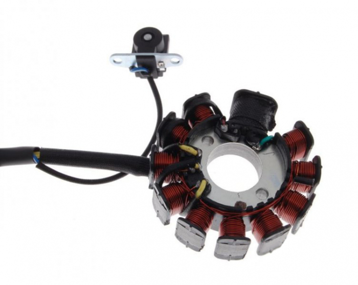 Stator aprindere cu cititor, 11 bobine, Gy6, 4T [2]