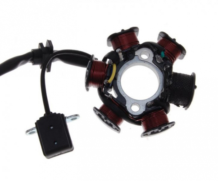 Stator aprindere cu cititor, 6 bobine, 5 fire [2]